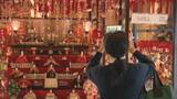 「女の子の健やかな成長と良縁願う“雛のつるし飾り”  江戸時代後期から伝わる伝統工芸 静岡･東伊豆町のつるし飾りなどとともに 3月3日まで展示 名古屋」の画像5