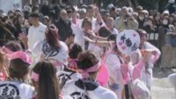 “天下の奇祭”国府宮はだか祭り 約1万人のはだか男が参加 一部の神事には女性も参加可能に　