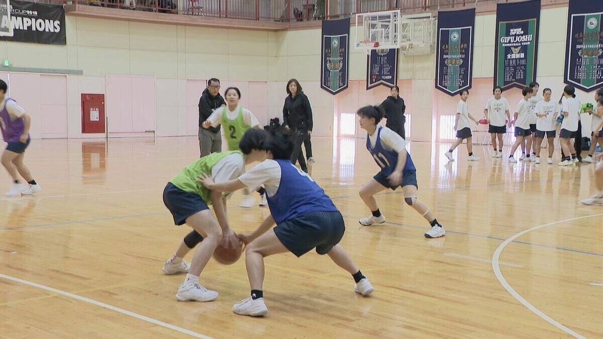 ｢もう終わった…｣ 膝は“ありえない方向”に 強豪バスケ部 岐阜女子高校のエースを襲った悲劇 指導歴約50年の監督が教え続けた“感謝”とは