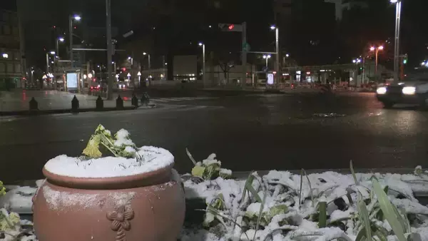 「【大雪情報】東海地方各地で雪を観測 岐阜市で10センチの積雪 東海道新幹線は始発から一部区間で速度を落として運転 週末にかけて岐阜を中心に警戒を 最新の雪シミュレーション 気象庁」の画像