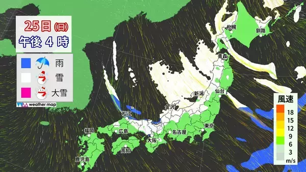 「【大雪情報】東海地方各地で雪を観測 岐阜市で10センチの積雪 東海道新幹線は始発から一部区間で速度を落として運転 週末にかけて岐阜を中心に警戒を 最新の雪シミュレーション 気象庁」の画像