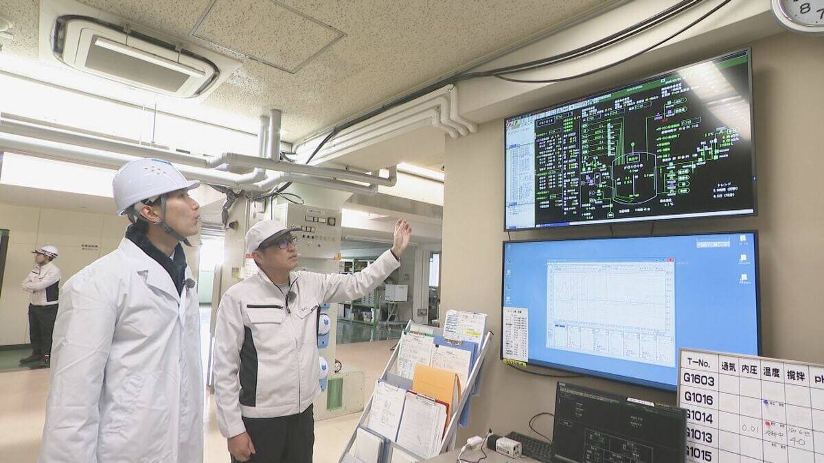 約30年ぶりに抗菌薬の原料“ペニシリン”国内製造再開 ほぼ100％中国に依存する中で… 課題は“コスト面”