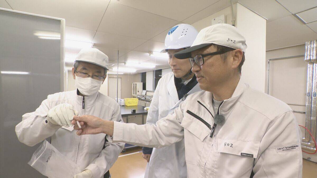約30年ぶりに抗菌薬の原料“ペニシリン”国内製造再開 ほぼ100％中国に依存する中で… 課題は“コスト面”