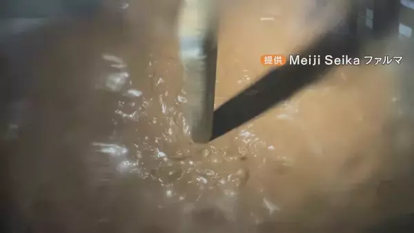 「約30年ぶりに抗菌薬の原料“ペニシリン”国内製造再開 ほぼ100％中国に依存する中で… 課題は“コスト面”」の画像