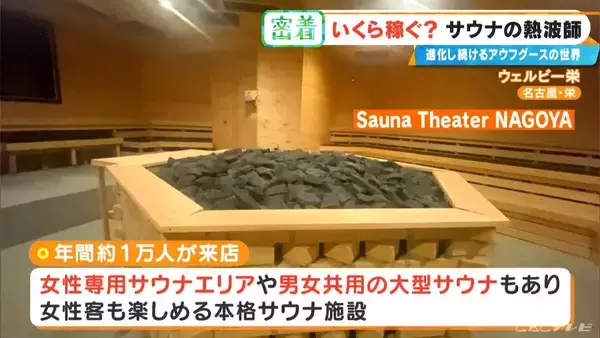 「｢10分で1万5000円｣稼ぐ熱波師も 世界6位の年収は…？台本制作にこだわりの道具まで 進化続ける｢アウフグース｣の世界」の画像