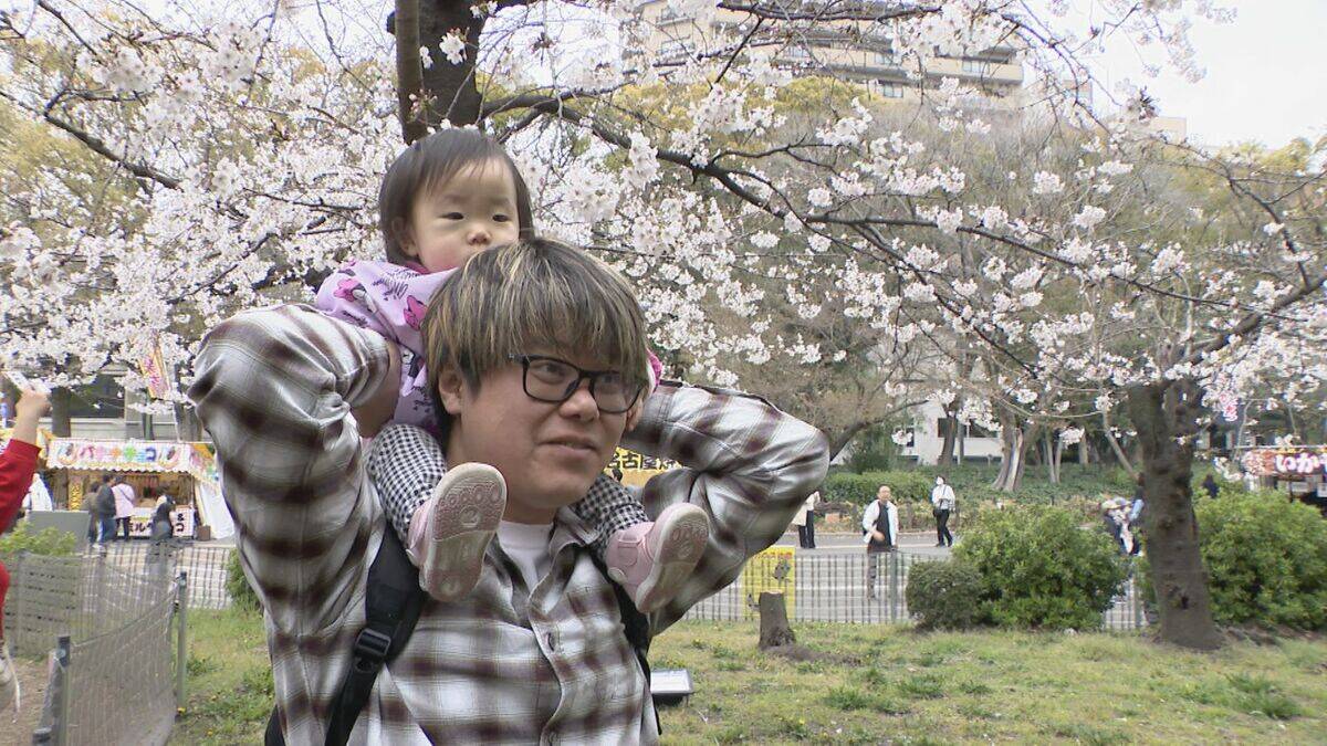 “桜まつり”で賑わう花見会場 キッチンカーにもイラン情勢の影響が…｢燃料費高騰でメニュー値上げを決断｣ 名古屋の鶴舞公園