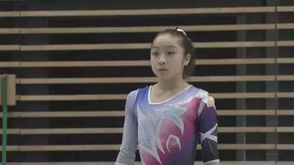 アジア大会 体操の日本代表 男女共に東海勢から内定 三重･津市出身の岡村真選手（20）と愛知･半田市出身の角皆友晴選手（20）