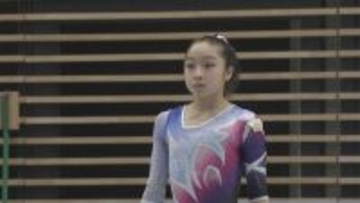 アジア大会 体操の日本代表 男女共に東海勢から内定 三重･津市出身の岡村真選手（20）と愛知･半田市出身の角皆友晴選手（20）