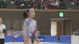 「アジア大会 体操の日本代表 男女共に東海勢から内定 三重･津市出身の岡村真選手（20）と愛知･半田市出身の角皆友晴選手（20）」の画像2