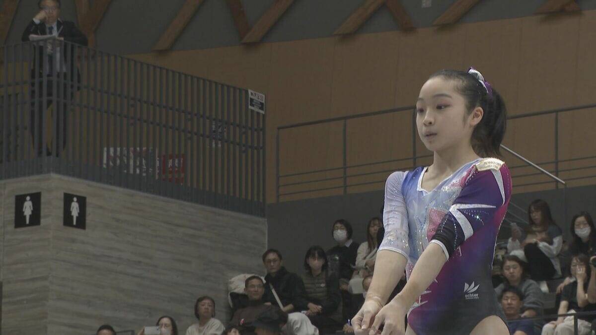 アジア大会 体操の日本代表 男女共に東海勢から内定 三重･津市出身の岡村真選手（20）と愛知･半田市出身の角皆友晴選手（20）