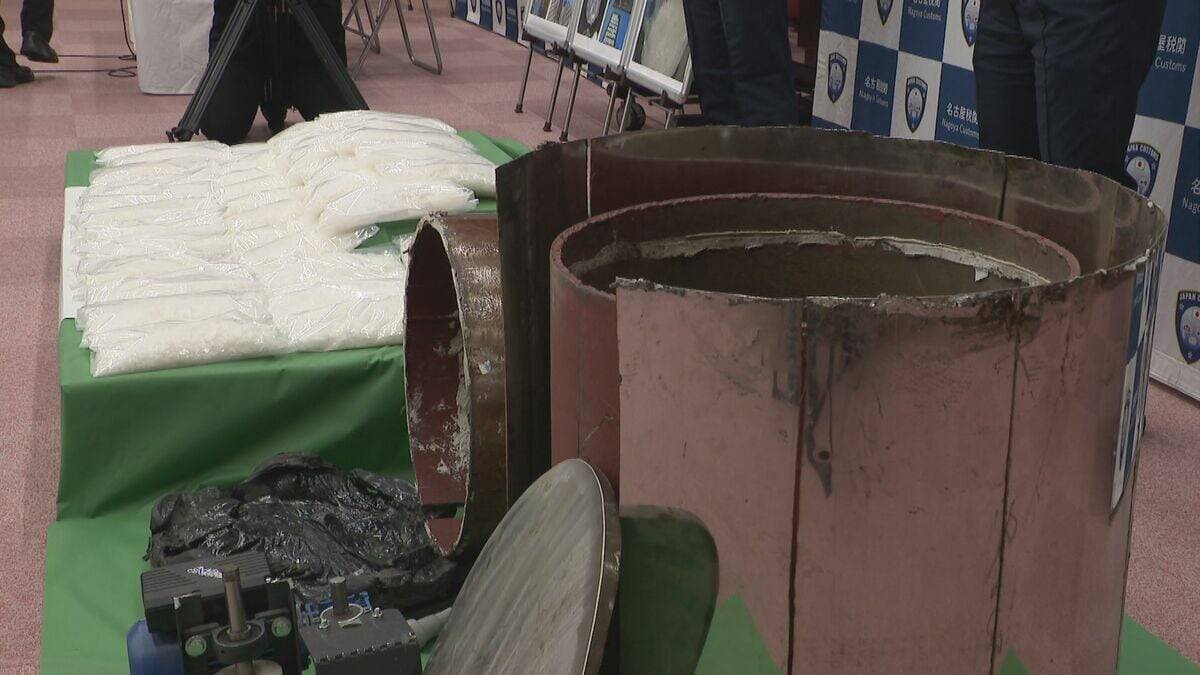 覚醒剤が“業務用全自動パン焼き機”の中に…末端価格21億円あまり“令和最大量”を押収 密輸した疑い イラン国籍の男を逮捕