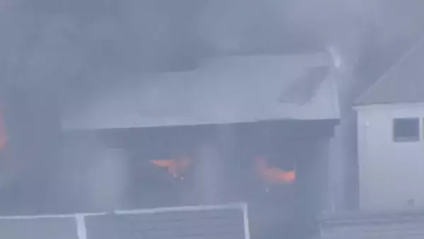 「１階の窓から火が出ている」と通報 住宅火災で焼け跡から1人の遺体　愛知・岡崎市