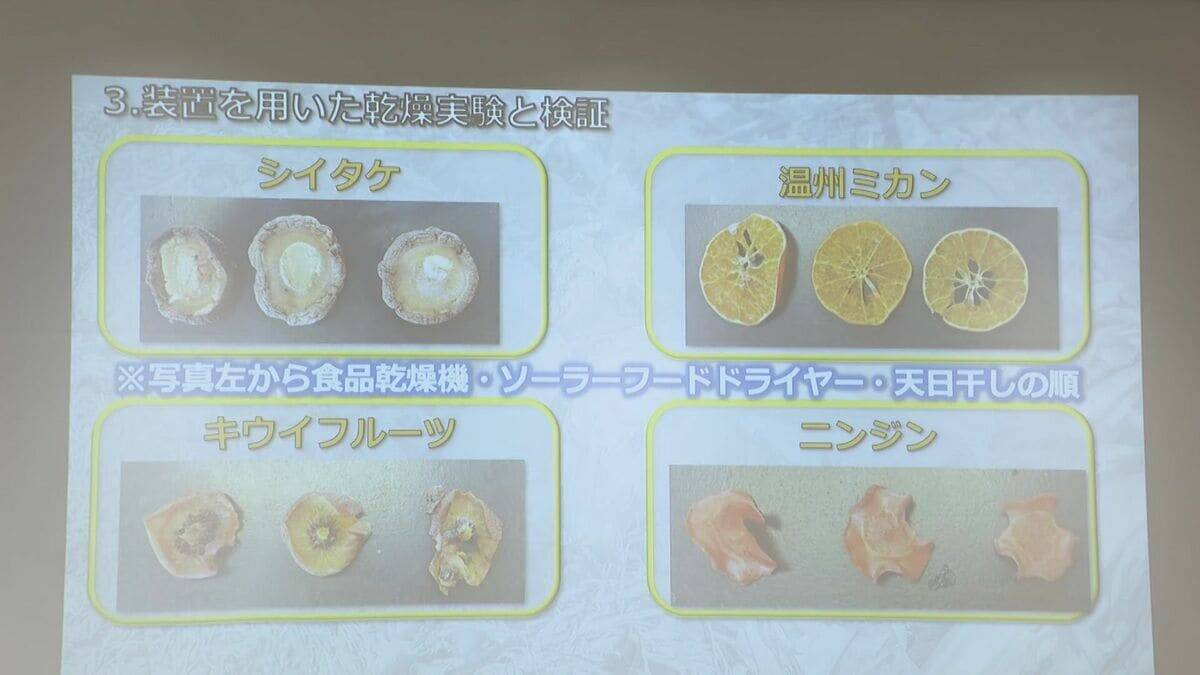 高校生が考えた“ビジネスプラン”コンテスト “食品ロス削減”を提案した岐阜農林がグランプリ 段ボールで｢ソーラーフードドライヤー｣を製造販売