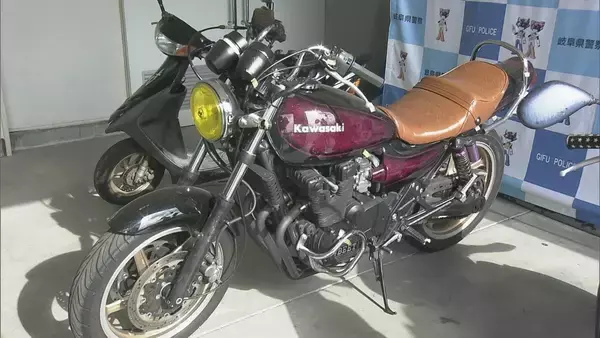 「｢ゲーム感覚だった｣ 高校生ら4人を逮捕 オートバイや原付バイクで集団暴走した疑い “おちょぼさん”の愛称で知られる千代保稲荷神社周辺 岐阜･海津市」の画像