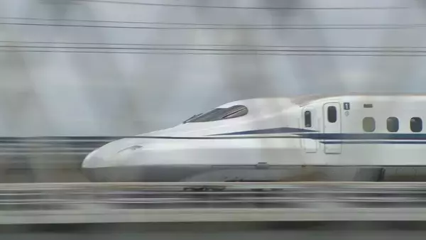【速報】東海道新幹線 豊橋～小田原 上り線で運転見合わせ（1日午後6時55分現在）