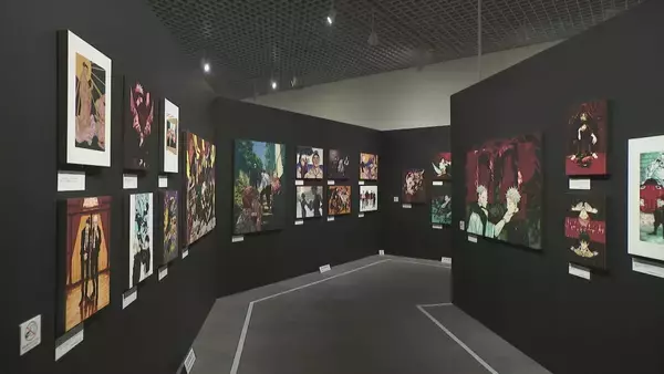 呪術廻戦の世界観が楽しめる 「芥見下々『呪術廻戦』展　名古屋会場」はじまる 松坂屋美術館で8月30日まで