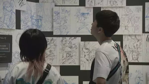 「呪術廻戦の世界観が楽しめる 「芥見下々『呪術廻戦』展　名古屋会場」はじまる 松坂屋美術館で8月30日まで」の画像