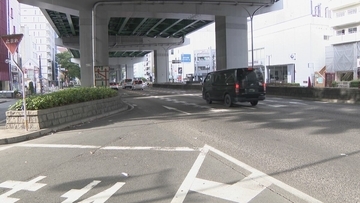 本線を走行中のバイクが側道から出てきた車と衝突 バイクの男性が死亡 このほか交差点で歩行者の男性が車にはねられ死亡 名古屋・中区で交通事故相次ぐ