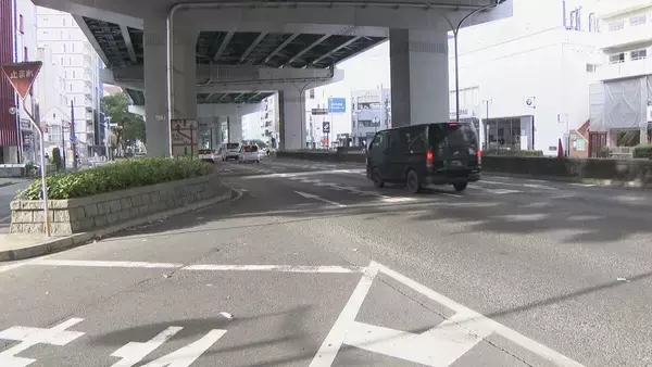 本線を走行中のバイクが側道から出てきた車と衝突 バイクの男性が死亡 このほか交差点で歩行者の男性が車にはねられ死亡 名古屋・中区で交通事故相次ぐ
