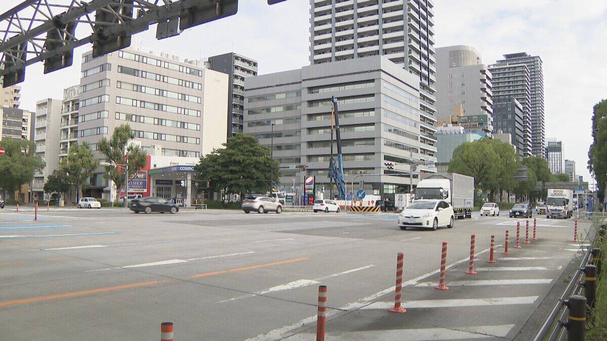 本線を走行中のバイクが側道から出てきた車と衝突 バイクの男性が死亡 このほか交差点で歩行者の男性が車にはねられ死亡 名古屋・中区で交通事故相次ぐ
