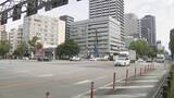「本線を走行中のバイクが側道から出てきた車と衝突 バイクの男性が死亡 このほか交差点で歩行者の男性が車にはねられ死亡 名古屋・中区で交通事故相次ぐ」の画像2