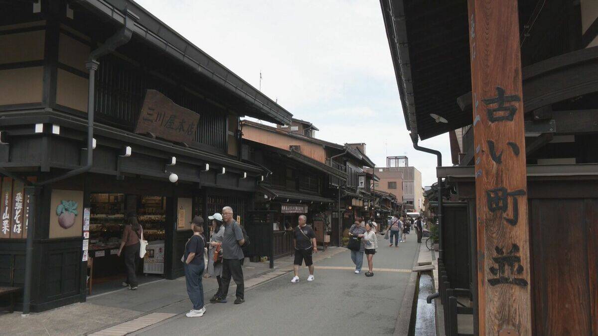 東海3県地価調査 愛知は商業地･住宅地ともに去年より上昇の幅小さく｢高止まりした状態｣  岐阜の商業地では“古い町並み”｢高山市上三之町｣ の上昇率が3年連続トップ