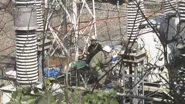 「三重で大規模停電  変電所で何らかのトラブルか 一時約9市町･14万戸に影響 原因調査中 ｢いったい何が起きているのか…｣」の画像