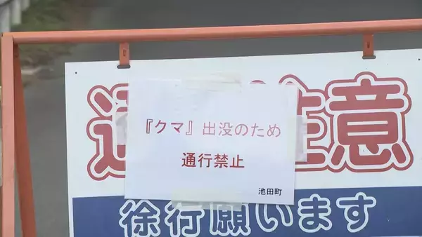 岐阜・池田町の林道でランニング中の70代男性がクマに襲われ右頬にケガ