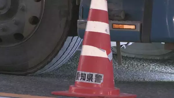 「30代くらいの男性と84歳の女性2人が死亡… 東海地方で交通死亡事故が相次ぐ 愛知・三重」の画像