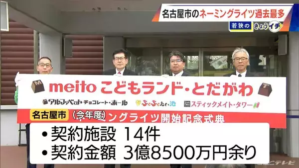 ｢ネーミングライツ｣ どんな施設でも“愛称”はつけられる？契約するための条件は？名古屋市で契約施設が過去最多
