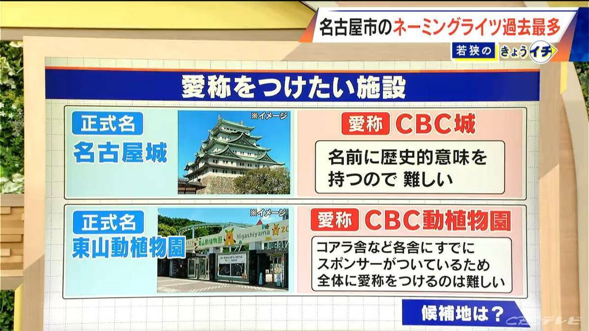 ｢ネーミングライツ｣ どんな施設でも“愛称”はつけられる？契約するための条件は？名古屋市で契約施設が過去最多