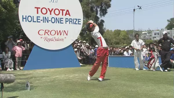 「中日クラウンズに石川遼選手(34)参戦へ  2010年に大会史上最年少で優勝 16年ぶり王冠奪還なるか ｢距離だけでは計れない難しさ｣ 4月30日開幕」の画像