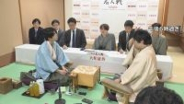 名人戦第3局 藤井聡太六冠が130手で3連勝 4連覇に王手！きょうの“勝負めし”は？第4局は5月16日と17日に大阪･高槻市で