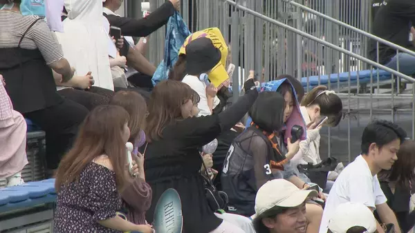 アジア大会で選手や市民らが交流する会場が名古屋・栄に完成 オープニングセレモニー開催