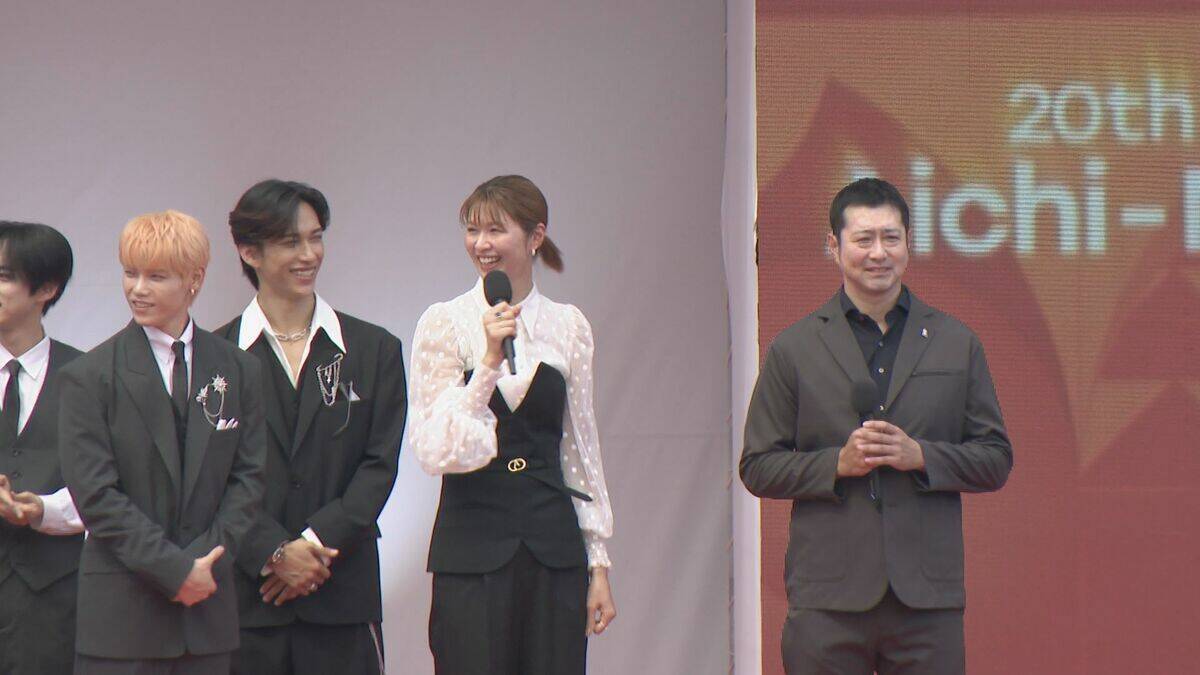 アジア大会で選手や市民らが交流する会場が名古屋・栄に完成 オープニングセレモニー開催