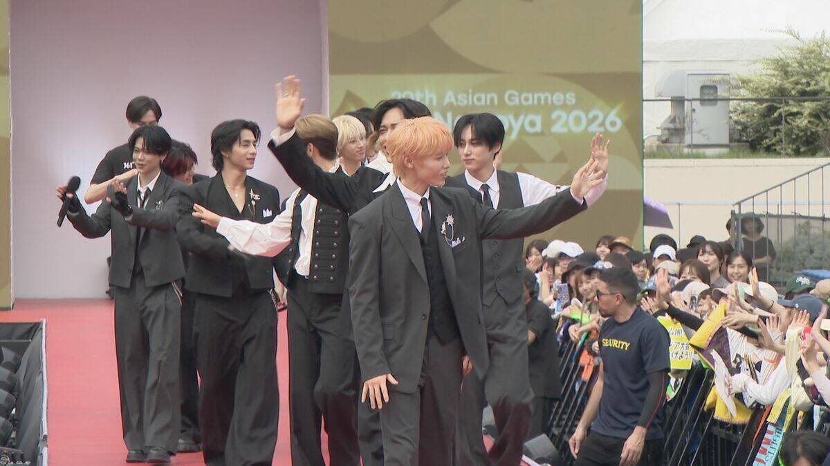 アジア大会で選手や市民らが交流する会場が名古屋・栄に完成 オープニングセレモニー開催