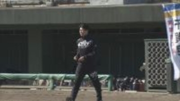 メッツ・千賀滉大投手が地元・蒲郡市で野球教室　小学生60人、憧れの選手との時間を堪能