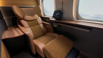 東海道新幹線の｢個室｣は2003年秋以来 名称は｢Supreme Class｣に決定 グリーン車超の上質な設備やサービス