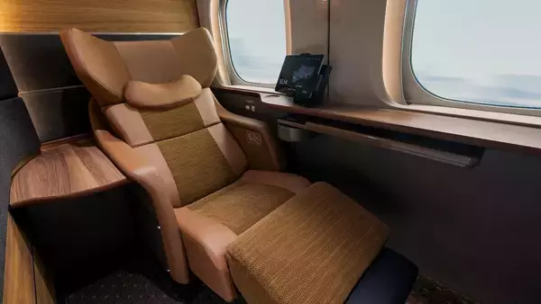 東海道新幹線の｢個室｣は2003年秋以来 名称は｢Supreme Class｣に決定 グリーン車超の上質な設備やサービス