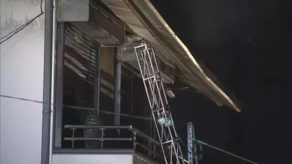 「「爆発音があり煙が出ている」住宅火災で焼け跡から1人の遺体　岐阜・安八町」の画像
