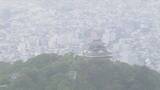 「GW終盤 東海3県はどこがにぎわった？ 空から調査 “日本最古の天守” 愛知･犬山城には1時間待ちの行列」の画像1