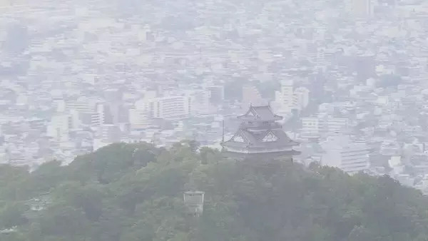 GW終盤 東海3県はどこがにぎわった？ 空から調査 “日本最古の天守” 愛知･犬山城には1時間待ちの行列
