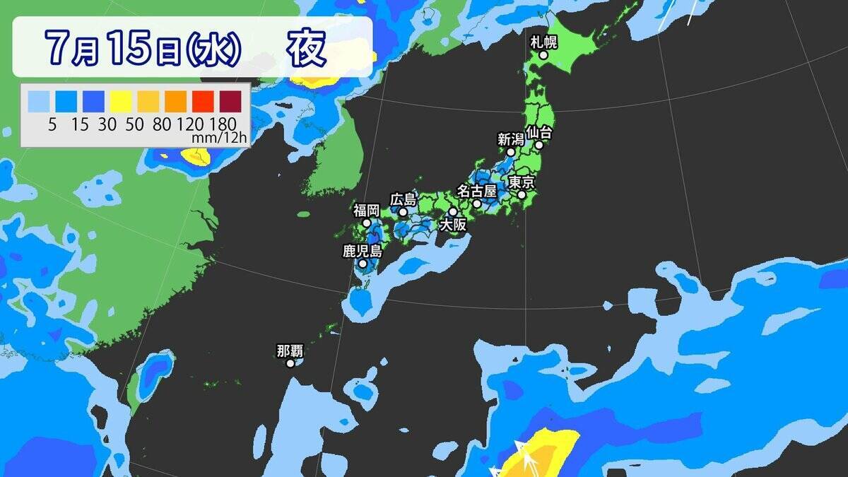【台風情報】また南の海上に“渦”… 新たな“熱帯低気圧”発生か 非常に強い台風9号だけじゃない…今年はなぜ多い？