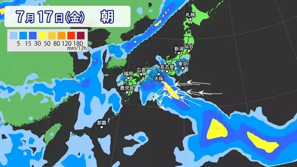 「【台風情報】また南の海上に“渦”… 新たな“熱帯低気圧”発生か 非常に強い台風9号だけじゃない…今年はなぜ多い？」の画像