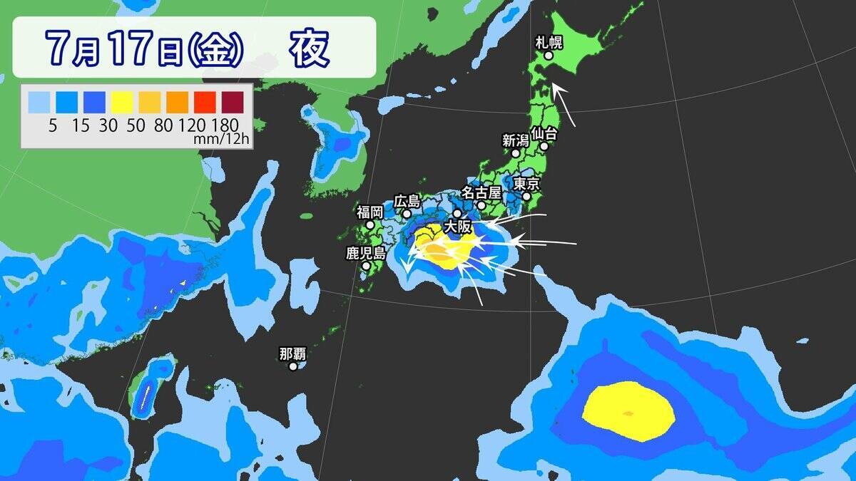 【台風情報】また南の海上に“渦”… 新たな“熱帯低気圧”発生か 非常に強い台風9号だけじゃない…今年はなぜ多い？