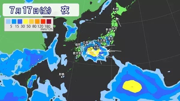 「【台風情報】また南の海上に“渦”… 新たな“熱帯低気圧”発生か 非常に強い台風9号だけじゃない…今年はなぜ多い？」の画像