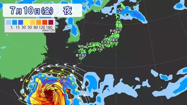 「【台風情報】また南の海上に“渦”… 新たな“熱帯低気圧”発生か 非常に強い台風9号だけじゃない…今年はなぜ多い？」の画像