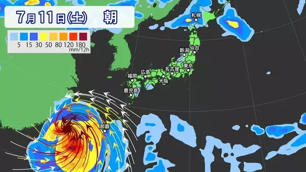 「【台風情報】また南の海上に“渦”… 新たな“熱帯低気圧”発生か 非常に強い台風9号だけじゃない…今年はなぜ多い？」の画像