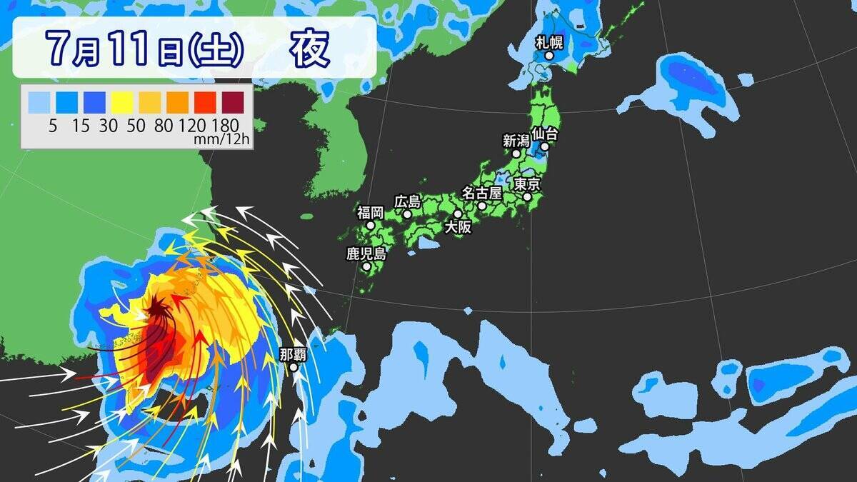 【台風情報】また南の海上に“渦”… 新たな“熱帯低気圧”発生か 非常に強い台風9号だけじゃない…今年はなぜ多い？
