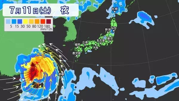 「【台風情報】また南の海上に“渦”… 新たな“熱帯低気圧”発生か 非常に強い台風9号だけじゃない…今年はなぜ多い？」の画像